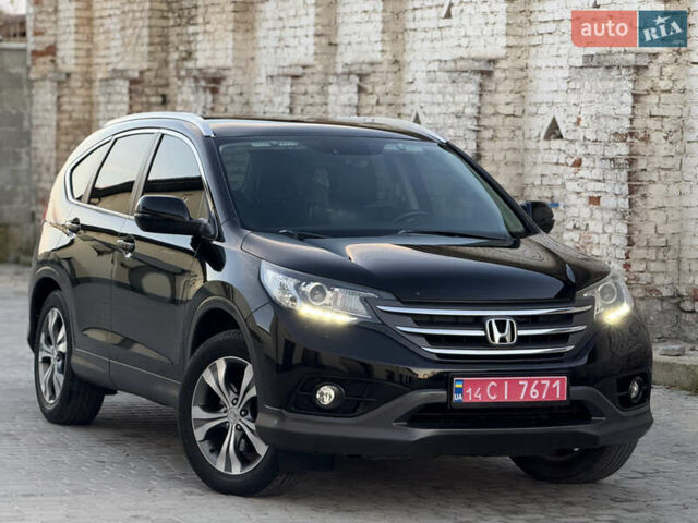 Черный Хонда СРВ, объемом двигателя 2.2 л и пробегом 265 тыс. км за 18990 $, фото 6 на Automoto.ua