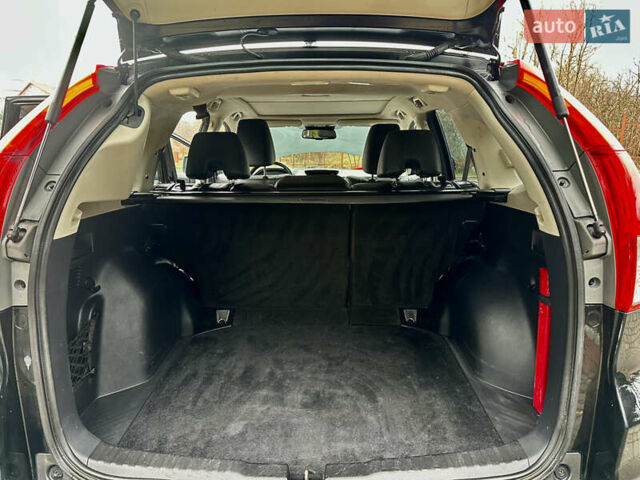 Черный Хонда СРВ, объемом двигателя 2.2 л и пробегом 207 тыс. км за 16485 $, фото 36 на Automoto.ua