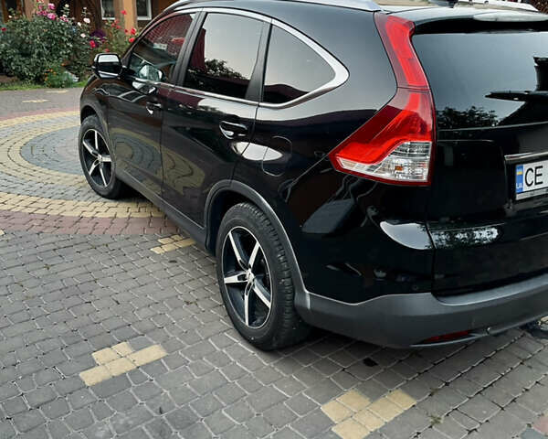 Черный Хонда СРВ, объемом двигателя 2.2 л и пробегом 170 тыс. км за 15700 $, фото 16 на Automoto.ua