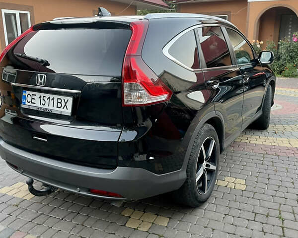 Черный Хонда СРВ, объемом двигателя 2.2 л и пробегом 170 тыс. км за 15700 $, фото 13 на Automoto.ua