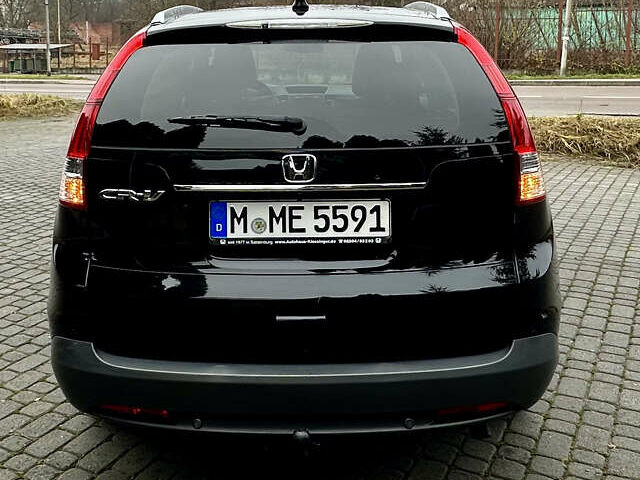 Черный Хонда СРВ, объемом двигателя 2.2 л и пробегом 207 тыс. км за 16485 $, фото 12 на Automoto.ua