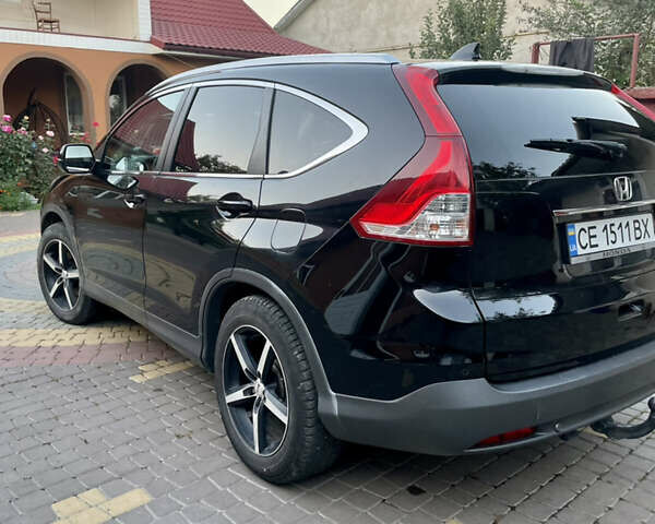 Черный Хонда СРВ, объемом двигателя 2.2 л и пробегом 170 тыс. км за 15700 $, фото 18 на Automoto.ua