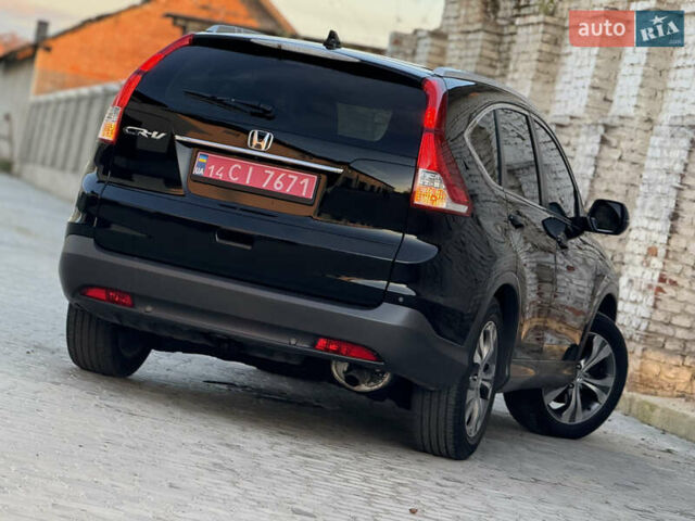 Черный Хонда СРВ, объемом двигателя 2.2 л и пробегом 265 тыс. км за 18990 $, фото 16 на Automoto.ua