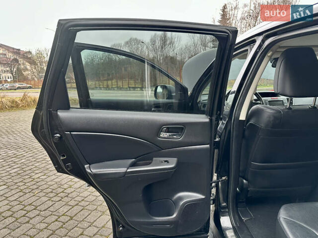 Черный Хонда СРВ, объемом двигателя 2.2 л и пробегом 207 тыс. км за 16485 $, фото 33 на Automoto.ua