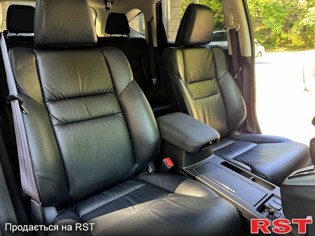 Черный Хонда СРВ, объемом двигателя 2.4 л и пробегом 89 тыс. км за 17500 $, фото 5 на Automoto.ua