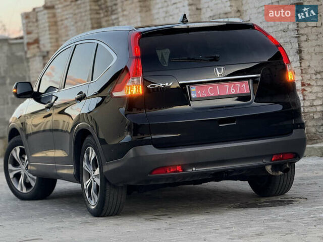 Черный Хонда СРВ, объемом двигателя 2.2 л и пробегом 265 тыс. км за 18990 $, фото 26 на Automoto.ua
