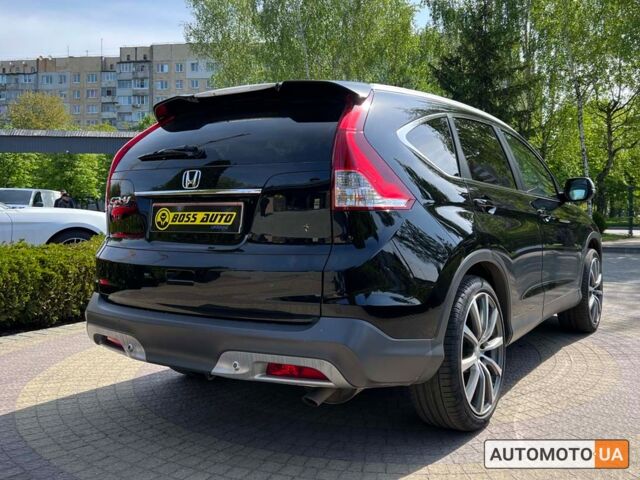 Черный Хонда СРВ, объемом двигателя 2.2 л и пробегом 263 тыс. км за 18500 $, фото 6 на Automoto.ua