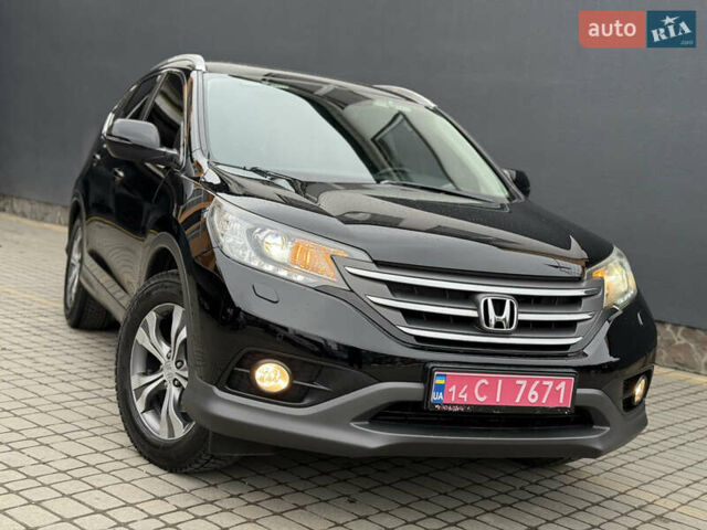 Чорний Хонда СРВ, об'ємом двигуна 2.2 л та пробігом 265 тис. км за 18850 $, фото 10 на Automoto.ua