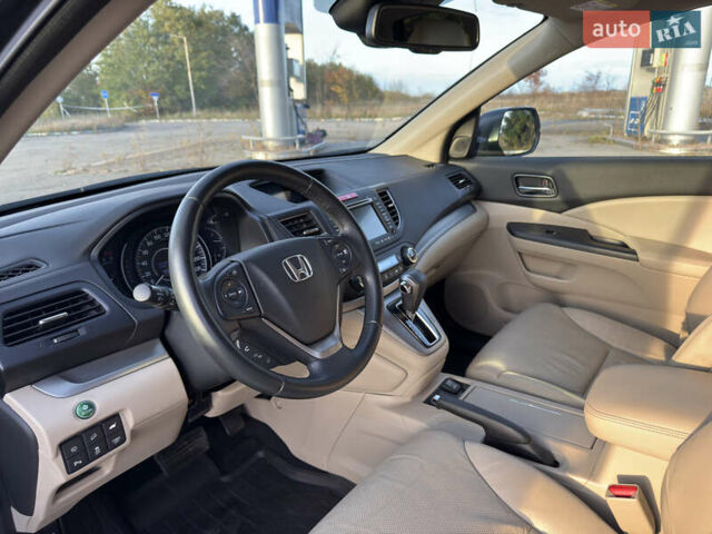 Черный Хонда СРВ, объемом двигателя 2.2 л и пробегом 135 тыс. км за 20500 $, фото 30 на Automoto.ua
