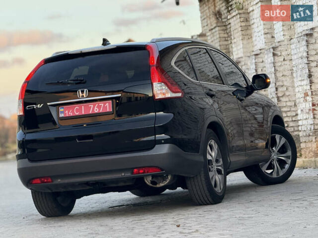 Черный Хонда СРВ, объемом двигателя 2.2 л и пробегом 265 тыс. км за 18990 $, фото 17 на Automoto.ua