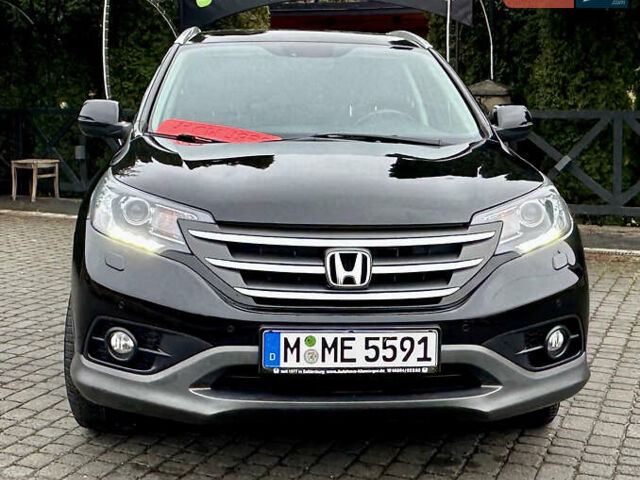 Черный Хонда СРВ, объемом двигателя 2.2 л и пробегом 207 тыс. км за 16485 $, фото 2 на Automoto.ua