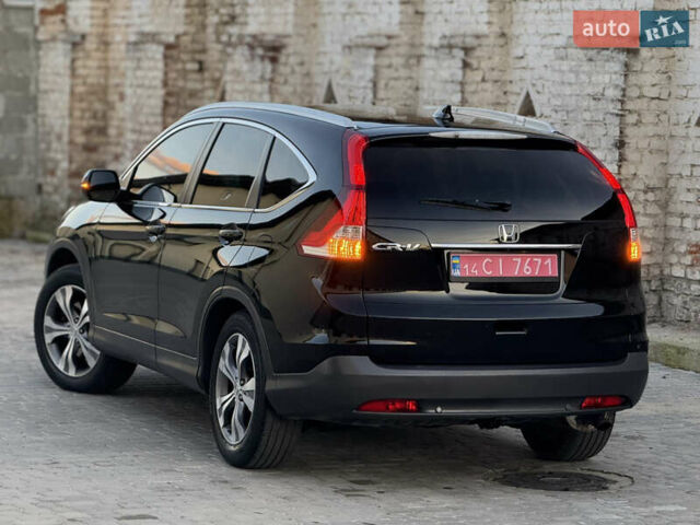 Черный Хонда СРВ, объемом двигателя 2.2 л и пробегом 265 тыс. км за 18990 $, фото 22 на Automoto.ua