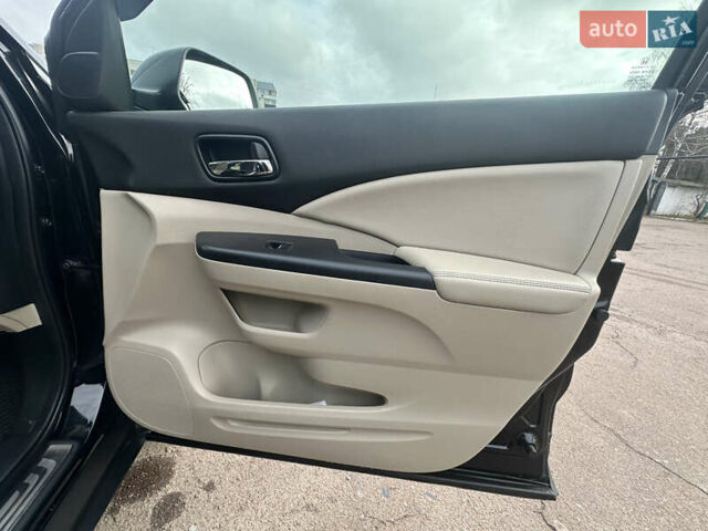 Чорний Хонда СРВ, об'ємом двигуна 2.2 л та пробігом 172 тис. км за 16600 $, фото 13 на Automoto.ua