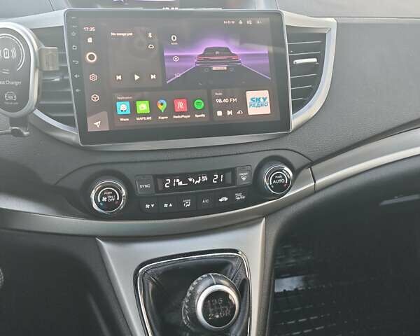 Черный Хонда СРВ, объемом двигателя 2.2 л и пробегом 220 тыс. км за 14000 $, фото 10 на Automoto.ua