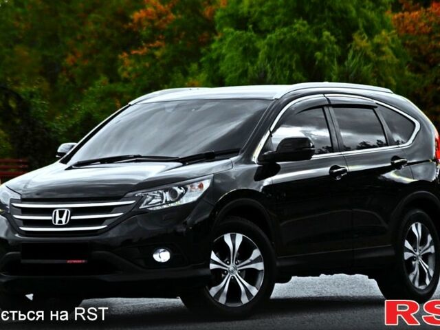 Хонда СРВ 2013 в Днепре (Днепропетровске) на Automoto.ua Черный Хонда СРВ, объемом двигателя 2.4 л и пробегом 137 тыс. км за 14800 $, фото 3 на Automoto.ua