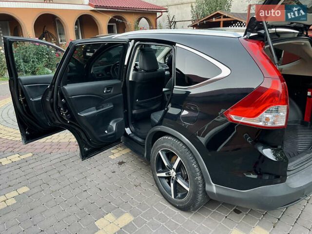 Черный Хонда СРВ, объемом двигателя 2.2 л и пробегом 170 тыс. км за 15700 $, фото 9 на Automoto.ua