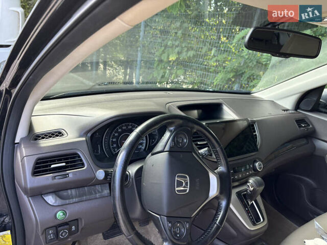 Черный Хонда СРВ, объемом двигателя 2.4 л и пробегом 158 тыс. км за 16000 $, фото 13 на Automoto.ua