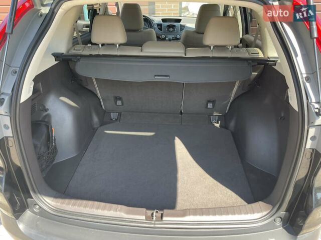 Черный Хонда СРВ, объемом двигателя 2.4 л и пробегом 158 тыс. км за 16000 $, фото 28 на Automoto.ua