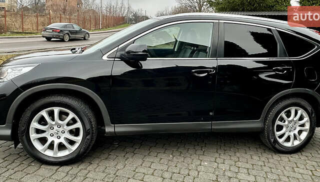 Черный Хонда СРВ, объемом двигателя 2.2 л и пробегом 207 тыс. км за 16485 $, фото 7 на Automoto.ua