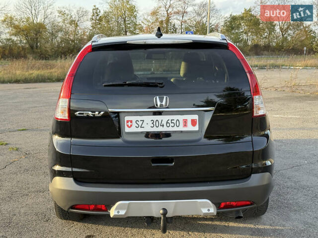 Черный Хонда СРВ, объемом двигателя 2.2 л и пробегом 135 тыс. км за 20500 $, фото 9 на Automoto.ua