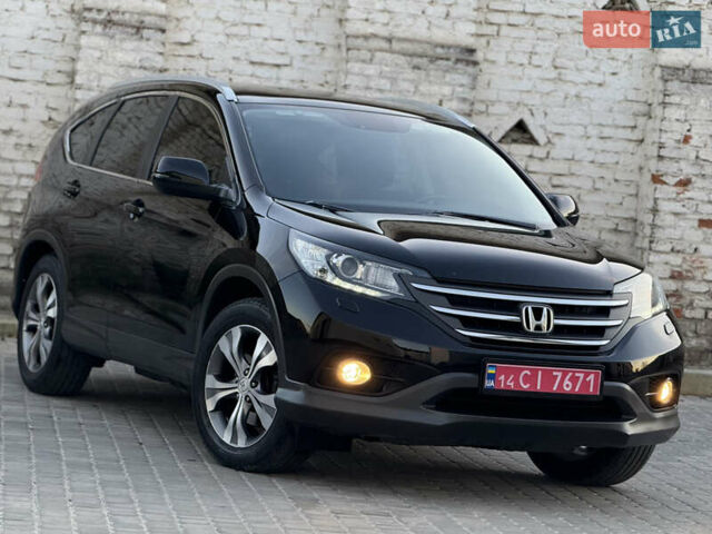 Черный Хонда СРВ, объемом двигателя 2.2 л и пробегом 265 тыс. км за 18990 $, фото 27 на Automoto.ua