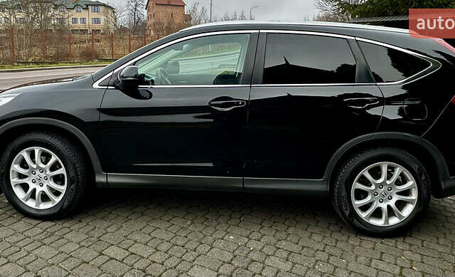 Черный Хонда СРВ, объемом двигателя 2.2 л и пробегом 207 тыс. км за 16485 $, фото 6 на Automoto.ua