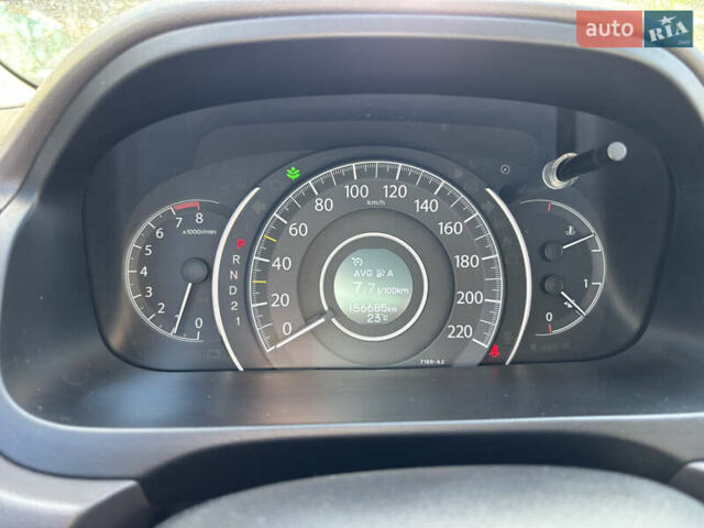 Черный Хонда СРВ, объемом двигателя 2.4 л и пробегом 158 тыс. км за 16000 $, фото 16 на Automoto.ua