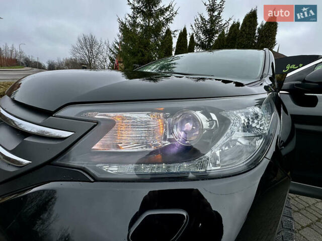 Черный Хонда СРВ, объемом двигателя 2.2 л и пробегом 207 тыс. км за 16485 $, фото 21 на Automoto.ua