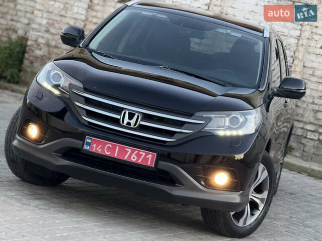 Черный Хонда СРВ, объемом двигателя 2.2 л и пробегом 265 тыс. км за 18990 $, фото 31 на Automoto.ua