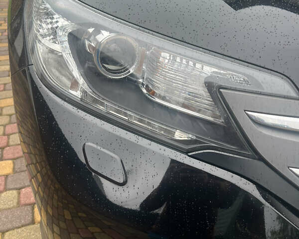 Черный Хонда СРВ, объемом двигателя 2.2 л и пробегом 225 тыс. км за 18000 $, фото 14 на Automoto.ua