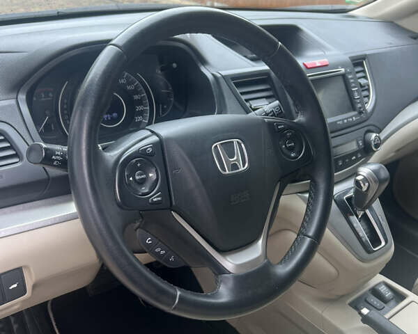 Черный Хонда СРВ, объемом двигателя 2.2 л и пробегом 225 тыс. км за 18000 $, фото 18 на Automoto.ua