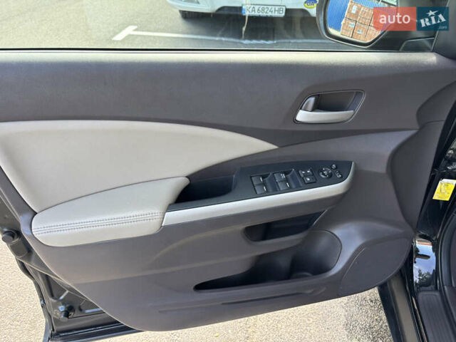 Черный Хонда СРВ, объемом двигателя 2.4 л и пробегом 158 тыс. км за 16000 $, фото 9 на Automoto.ua