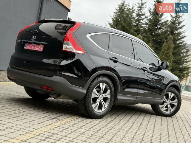 Чорний Хонда СРВ, об'ємом двигуна 2.2 л та пробігом 265 тис. км за 18850 $, фото 25 на Automoto.ua