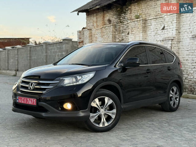 Черный Хонда СРВ, объемом двигателя 2.2 л и пробегом 265 тыс. км за 18990 $, фото 35 на Automoto.ua