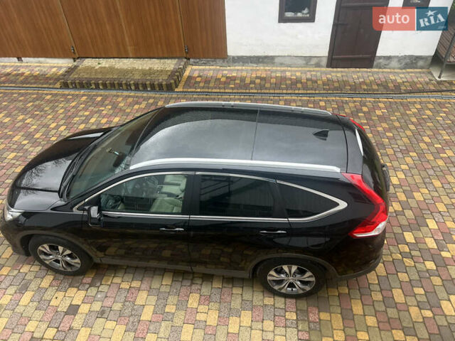 Черный Хонда СРВ, объемом двигателя 2.2 л и пробегом 225 тыс. км за 18000 $, фото 16 на Automoto.ua