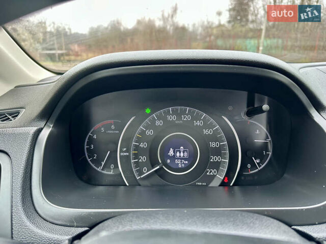 Черный Хонда СРВ, объемом двигателя 2.2 л и пробегом 207 тыс. км за 16485 $, фото 49 на Automoto.ua