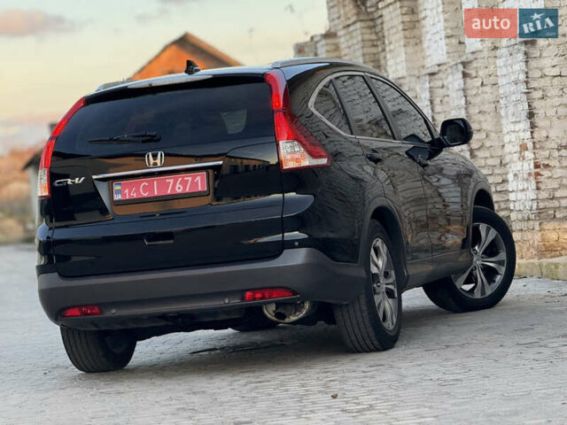 Черный Хонда СРВ, объемом двигателя 2.2 л и пробегом 265 тыс. км за 18990 $, фото 15 на Automoto.ua