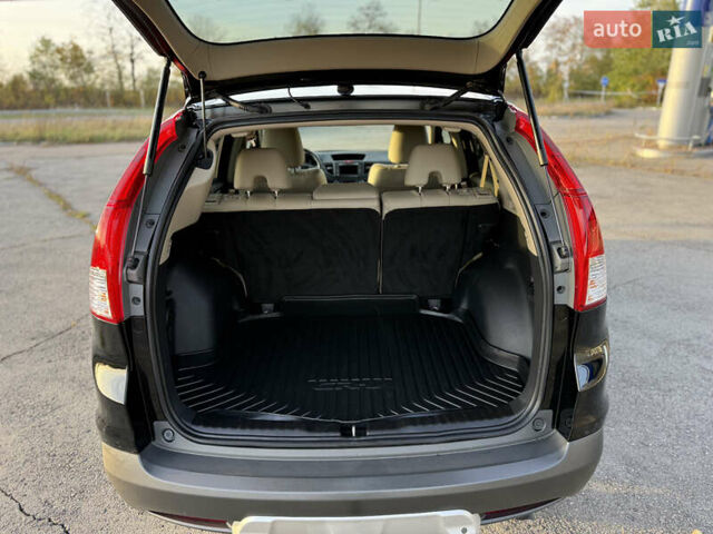 Черный Хонда СРВ, объемом двигателя 2.2 л и пробегом 135 тыс. км за 20500 $, фото 49 на Automoto.ua