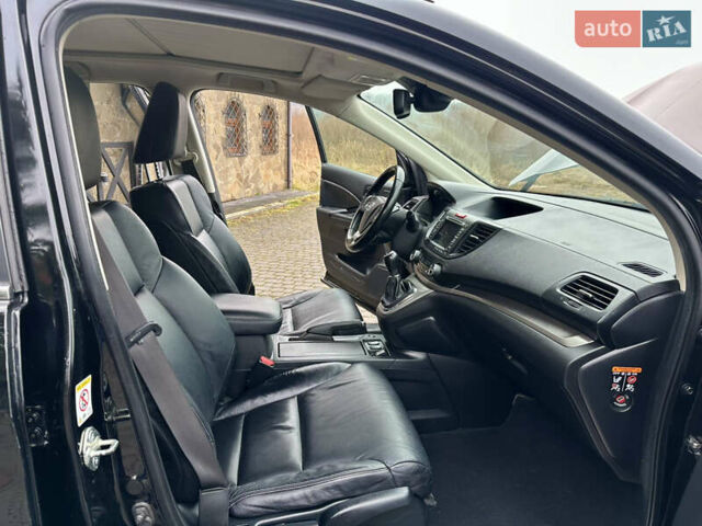 Черный Хонда СРВ, объемом двигателя 2.2 л и пробегом 207 тыс. км за 16485 $, фото 43 на Automoto.ua