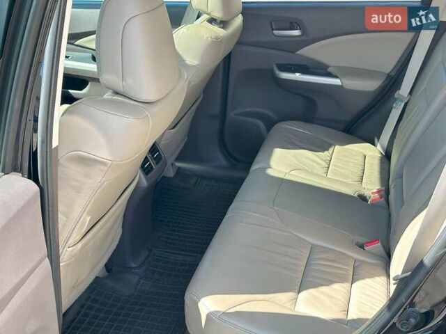 Черный Хонда СРВ, объемом двигателя 2.4 л и пробегом 167 тыс. км за 16990 $, фото 15 на Automoto.ua