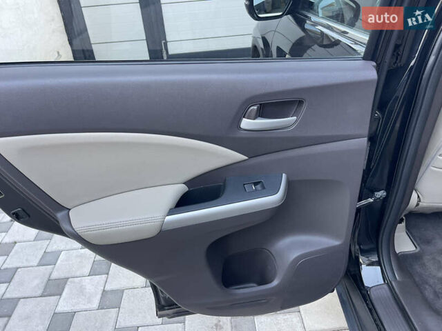 Черный Хонда СРВ, объемом двигателя 2.4 л и пробегом 158 тыс. км за 16000 $, фото 21 на Automoto.ua