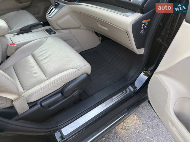 Черный Хонда СРВ, объемом двигателя 2.2 л и пробегом 135 тыс. км за 20500 $, фото 36 на Automoto.ua