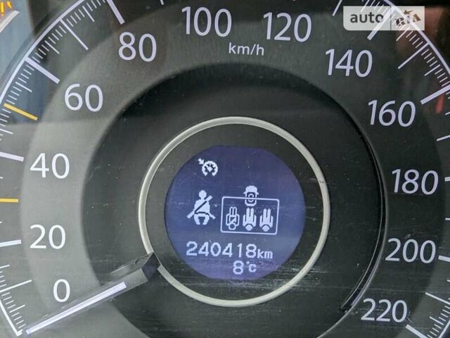 Черный Хонда СРВ, объемом двигателя 2.2 л и пробегом 240 тыс. км за 15550 $, фото 48 на Automoto.ua