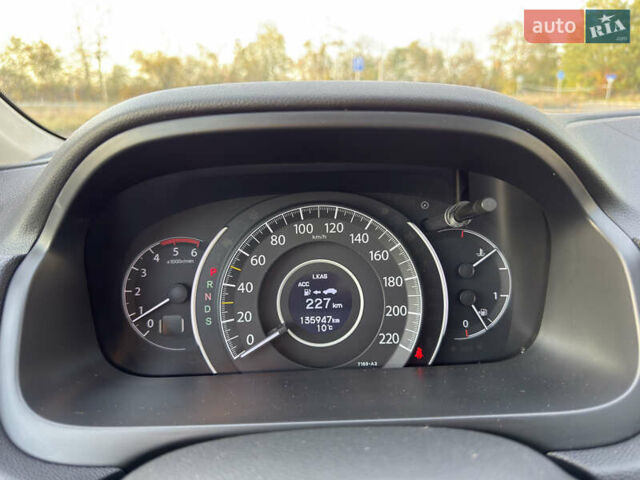 Черный Хонда СРВ, объемом двигателя 2.2 л и пробегом 135 тыс. км за 20500 $, фото 56 на Automoto.ua