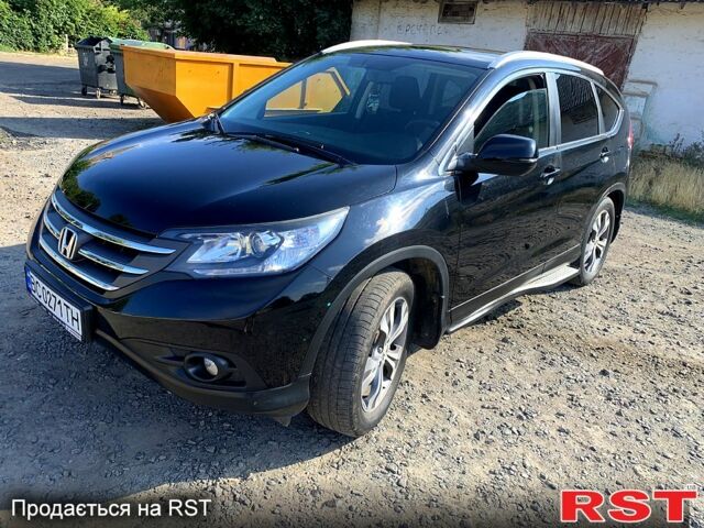 Черный Хонда СРВ, объемом двигателя 2.4 л и пробегом 116 тыс. км за 16700 $, фото 2 на Automoto.ua