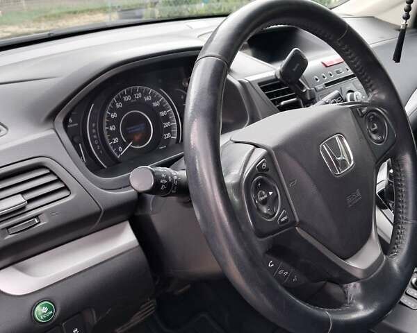 Черный Хонда СРВ, объемом двигателя 2.35 л и пробегом 115 тыс. км за 16500 $, фото 6 на Automoto.ua