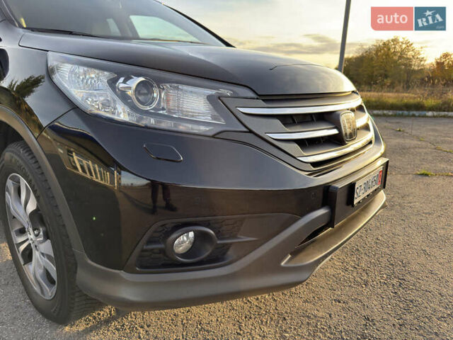 Черный Хонда СРВ, объемом двигателя 2.2 л и пробегом 135 тыс. км за 20500 $, фото 12 на Automoto.ua