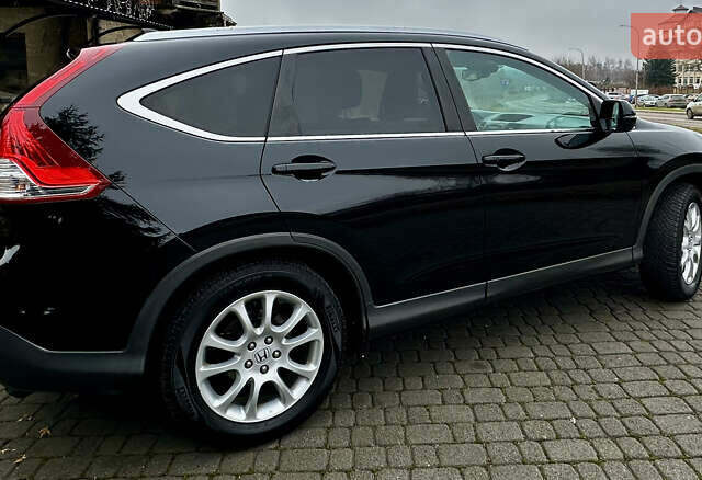 Черный Хонда СРВ, объемом двигателя 2.2 л и пробегом 207 тыс. км за 16485 $, фото 17 на Automoto.ua