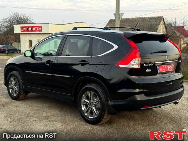 Черный Хонда СРВ, объемом двигателя 2.4 л и пробегом 219 тыс. км за 13450 $, фото 3 на Automoto.ua