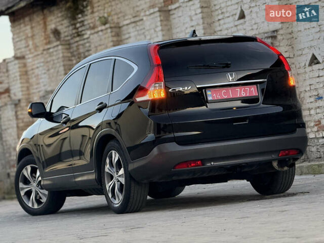 Черный Хонда СРВ, объемом двигателя 2.2 л и пробегом 265 тыс. км за 18990 $, фото 23 на Automoto.ua
